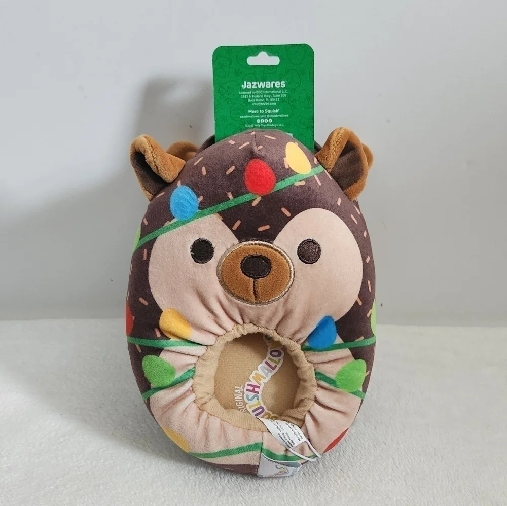 Squishmallows hans hedgehog